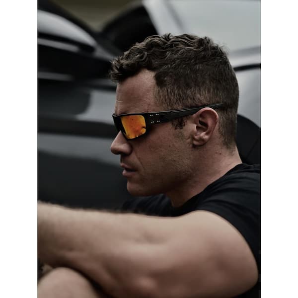 GATORZ Warhawk, Black Frame, Smoke Lenses GZ-15-031 - The Home Depot