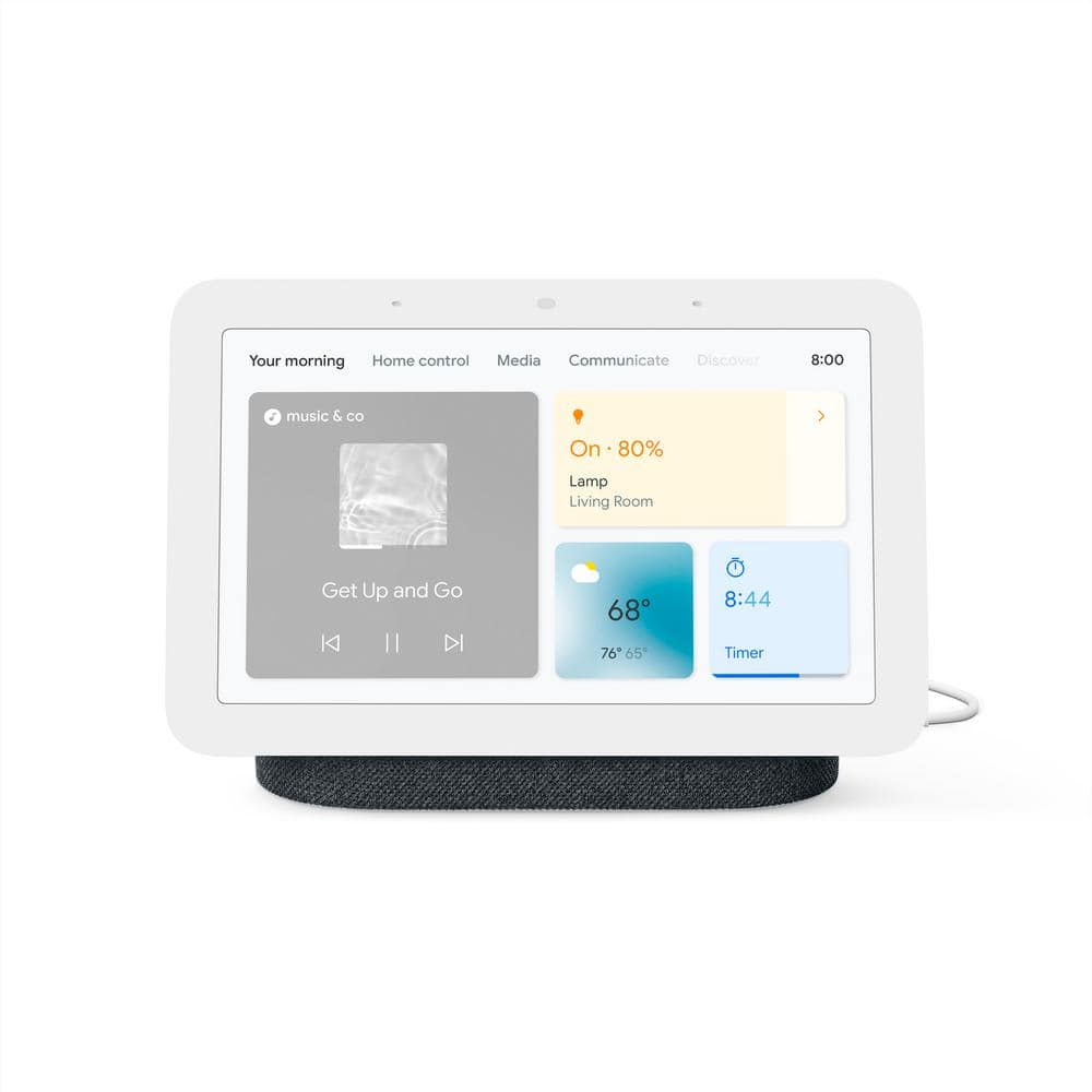 Google Nest Hub 2nd Gen - Smart Home Speaker and 7