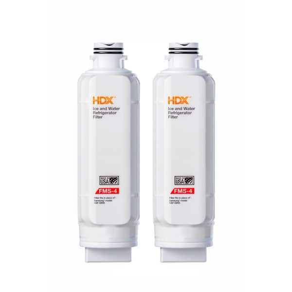 HDX FMS-4 Samsung HAF-QIN/EXP Premium Refrigerator Water Filter