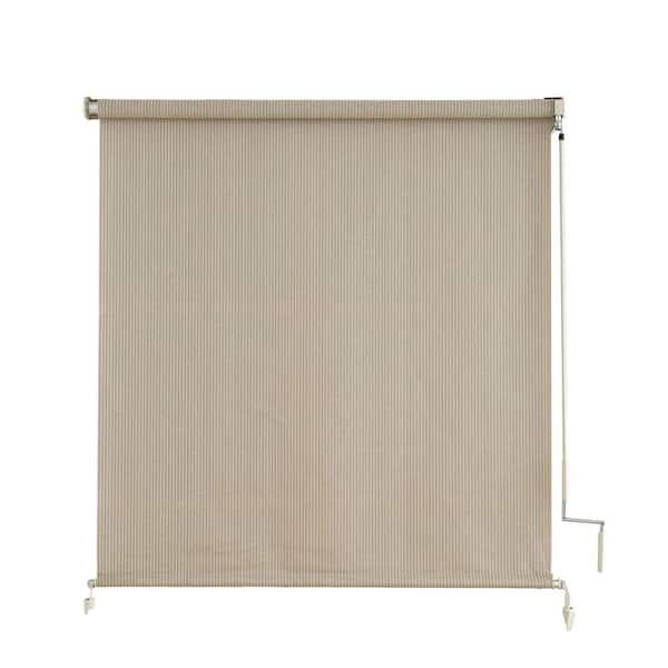 Coolaroo Riverstone Cordless 85% UV Block Fade Resistant Fabric