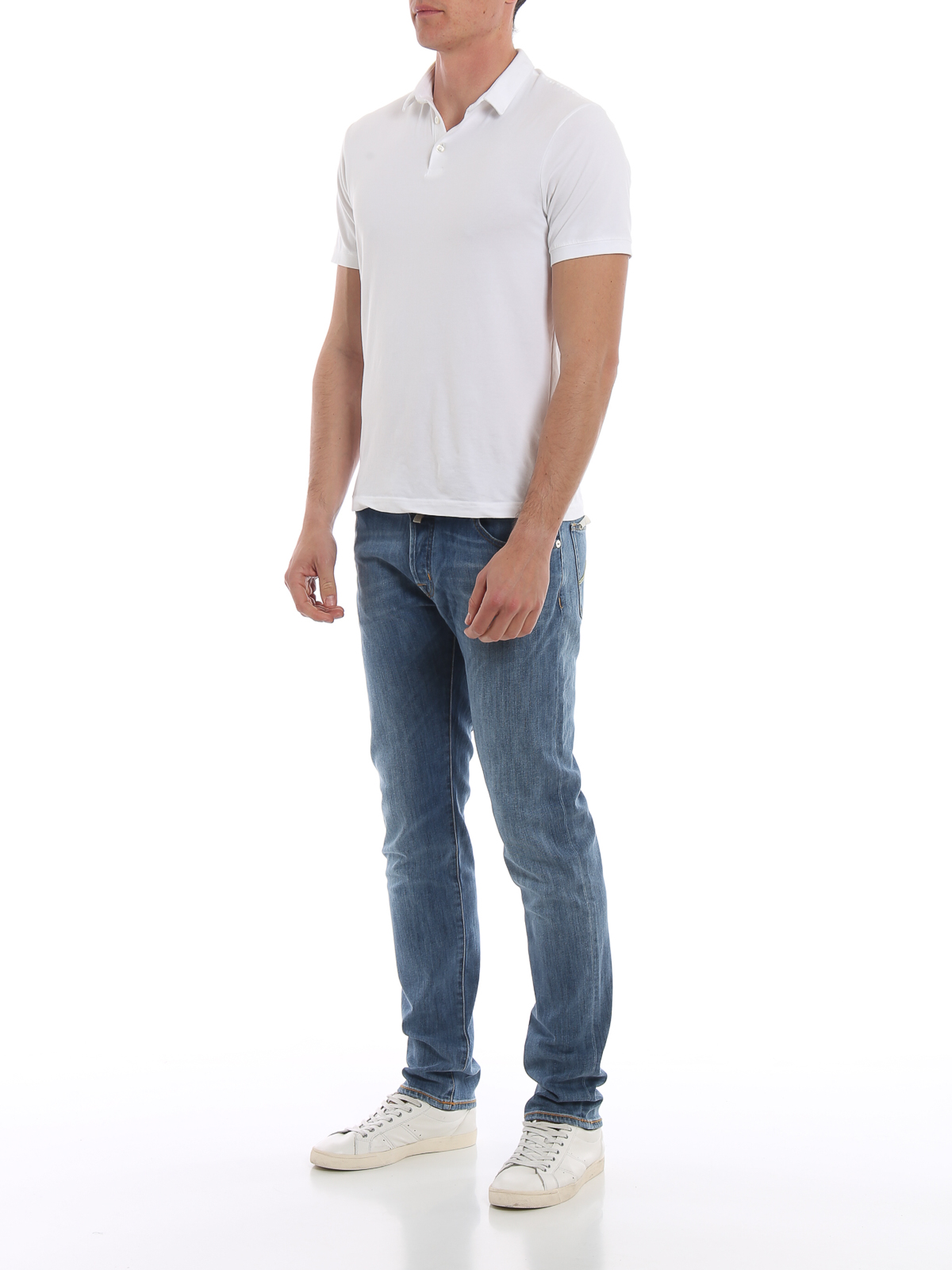 Jacob Cohen 622 Comfort - Helles Jeansblau|J622QSCOMF00013W34701003