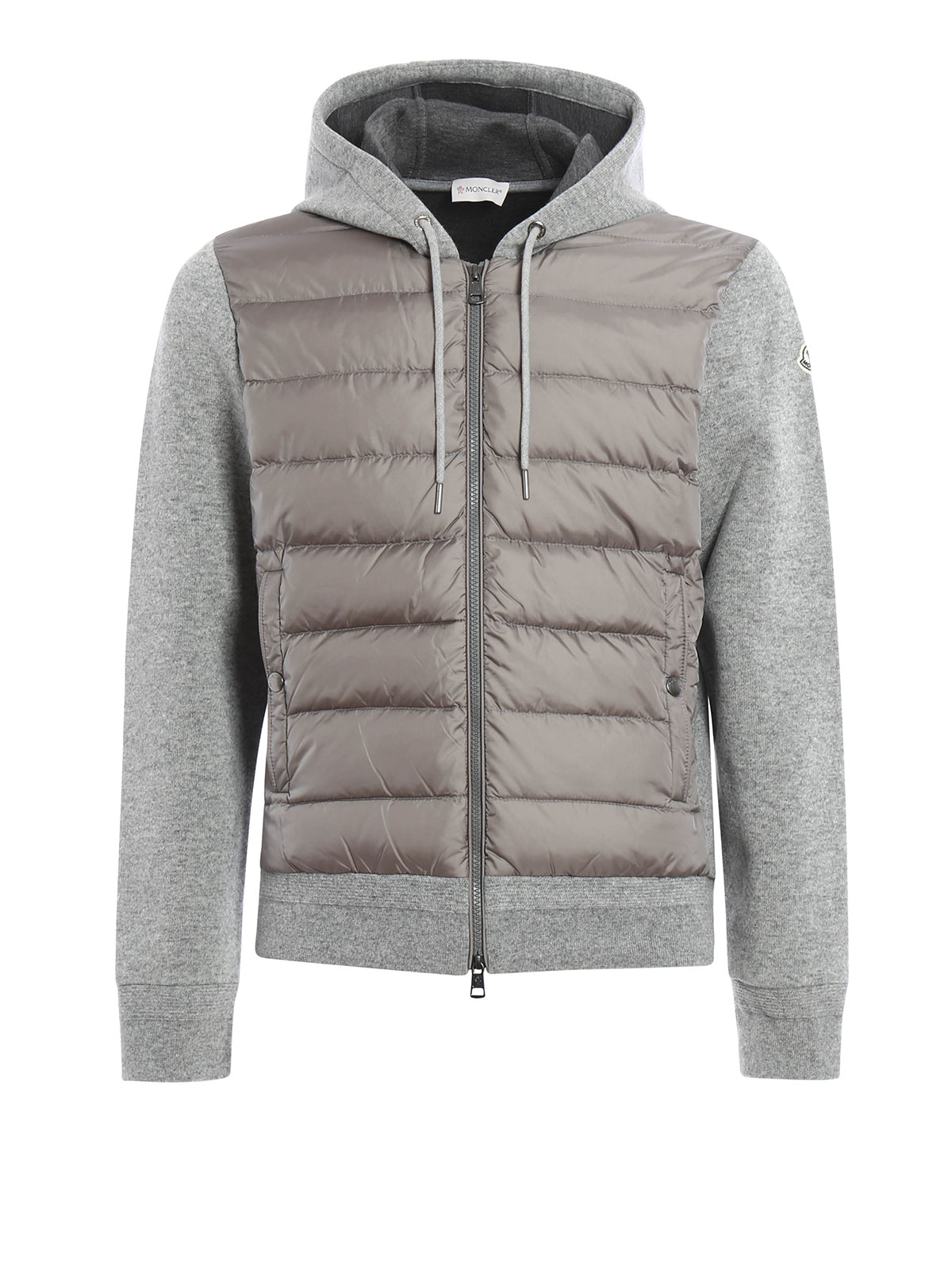 Moncler カーディガン メンズ - グレー|B209140280089101910