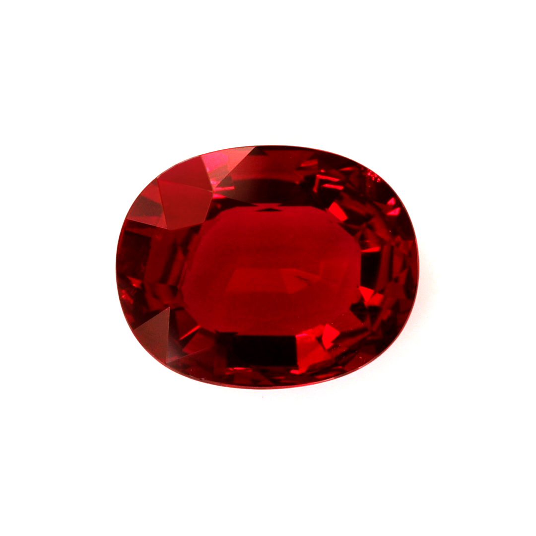 Loose Ruby - Oval 6.07 Ct. - #R13310 | The Natural Ruby Company