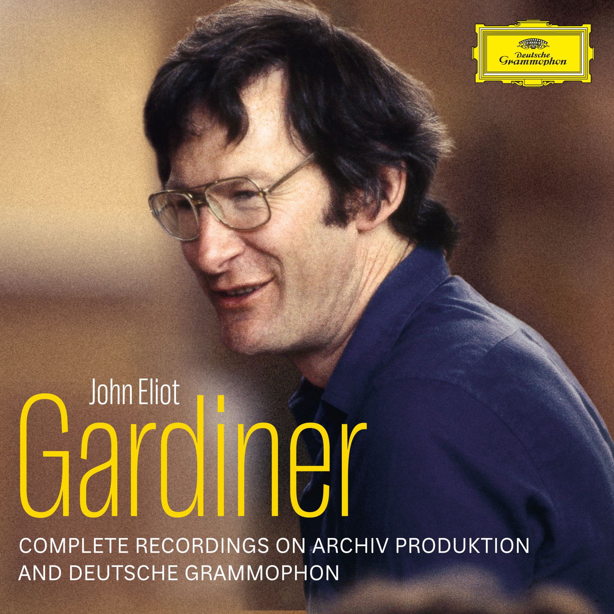 JOHN ELIOT GARDINER Complete Recordings on Archiv Produktion