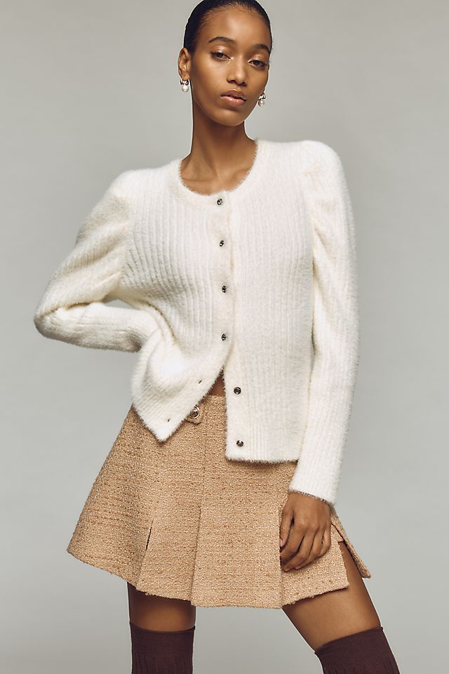 Rebecca Minkoff Janine Merino Wool Cardigan Sweater | Anthropologie
