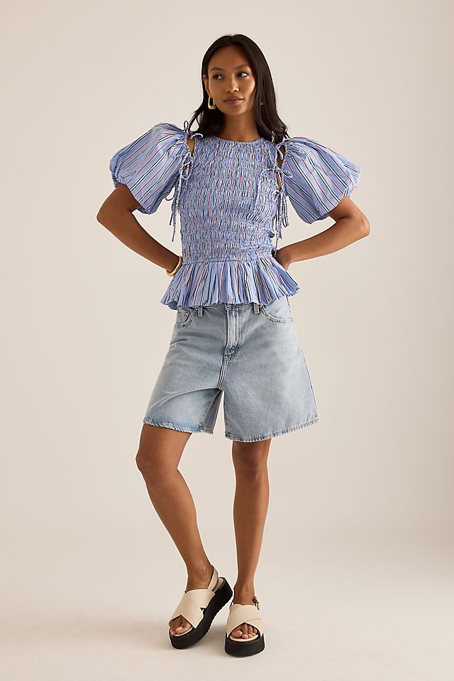Damson Madder Becca Multiway Blouse | Anthropologie UK