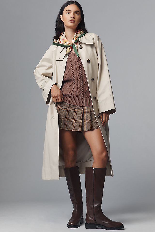 Barbour Robyn Showerproof Trench Coat | Anthropologie