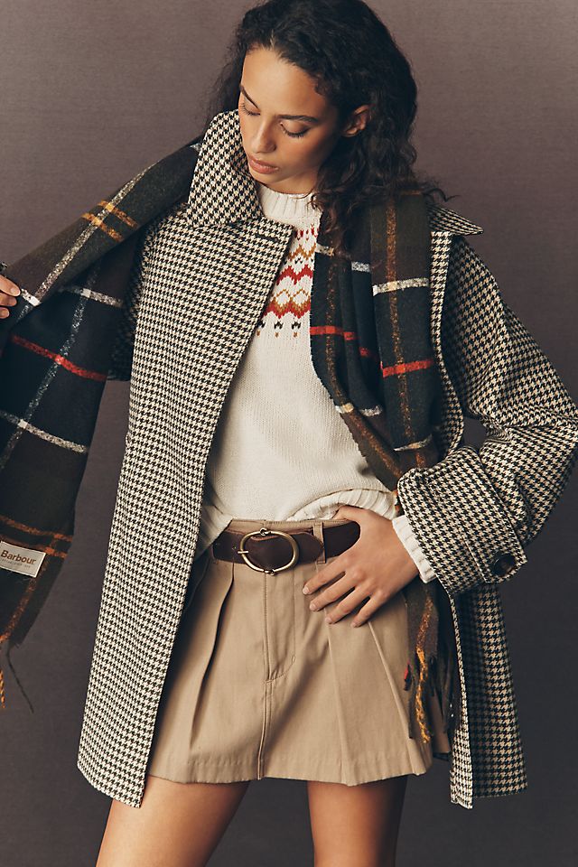 Barbour Kennedy Check Showerproof Jacket | Anthropologie