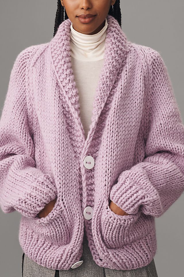 GOGO Sweaters Short Ski Cardigan Sweater | Anthropologie
