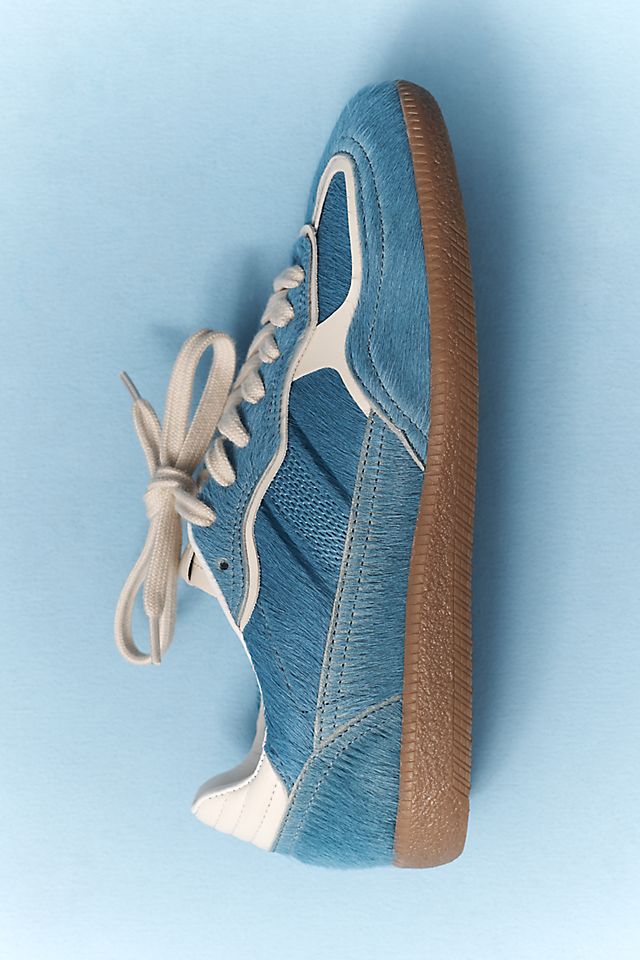 ALOHAS Tb.490 Rife Leather Calf-Hair Sneakers | Anthropologie