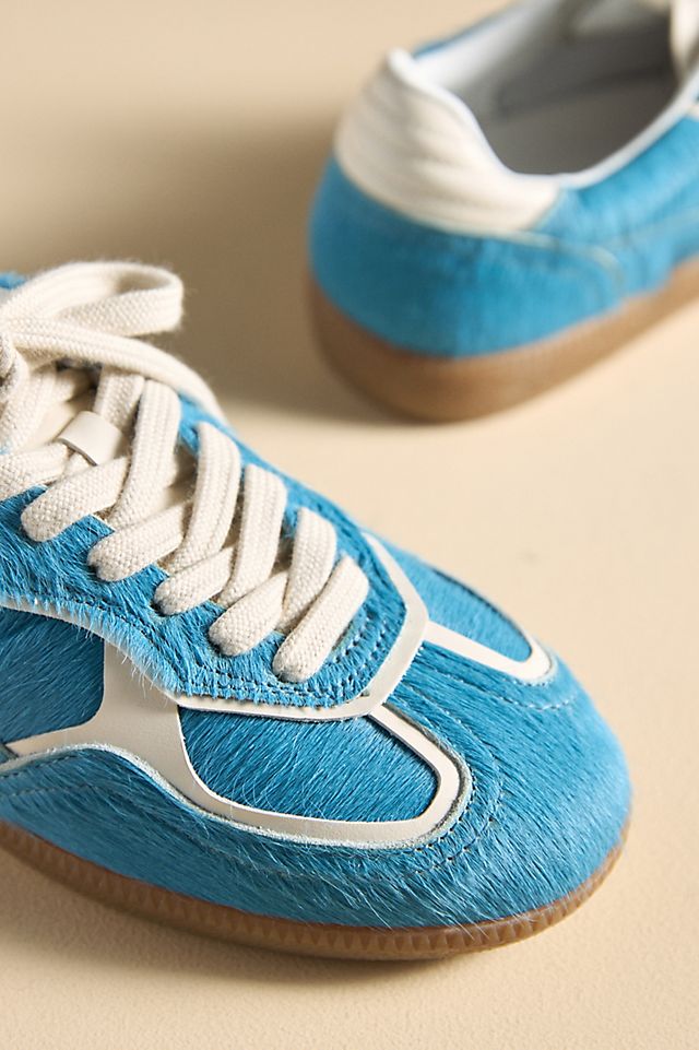 ALOHAS Tb.490 Rife Leather Calf-Hair Sneakers | Anthropologie