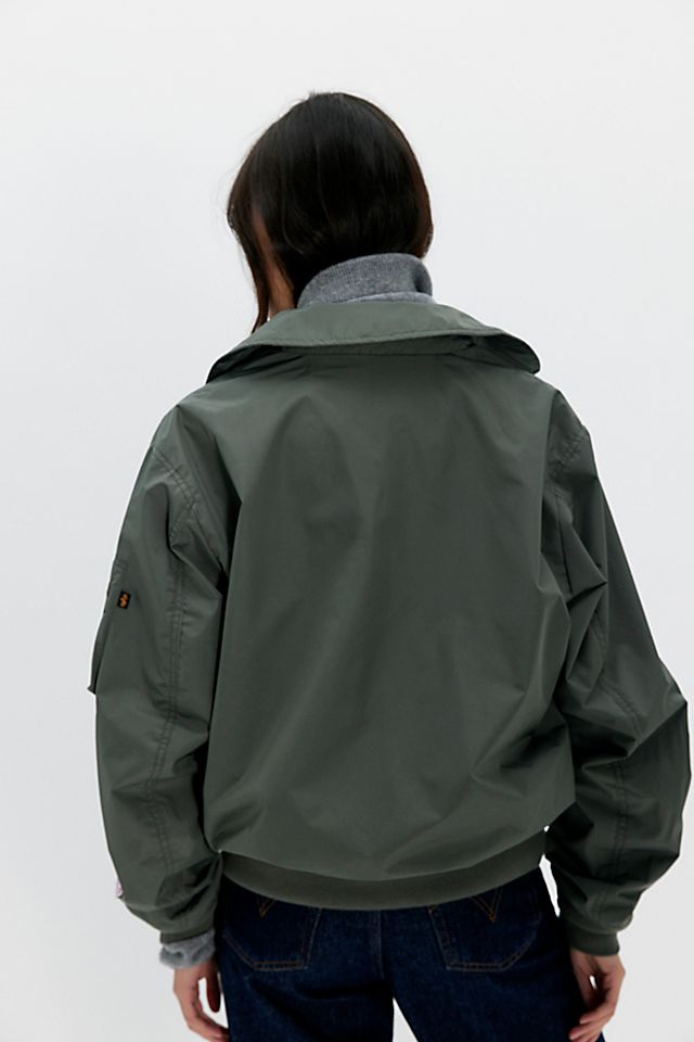 Alpha Industries CWU 36/P Relaxed Patched Jacket | Free People