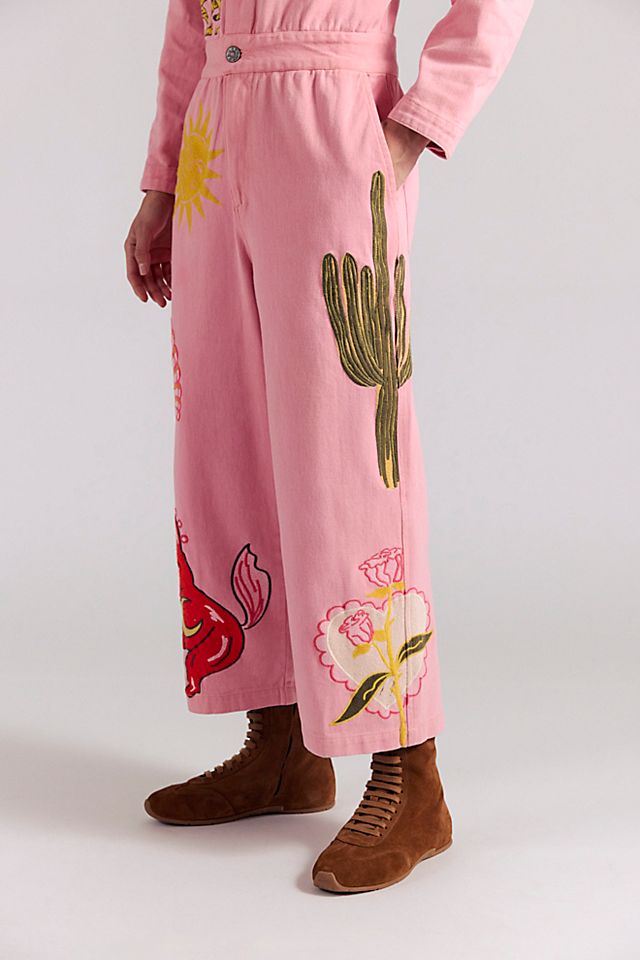 Denim And Bone Desert Sun Jumpsuit | Free People