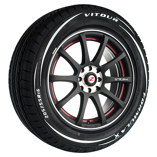 Formula X Sport White Ring 195/65R15 V - tyrelia.com