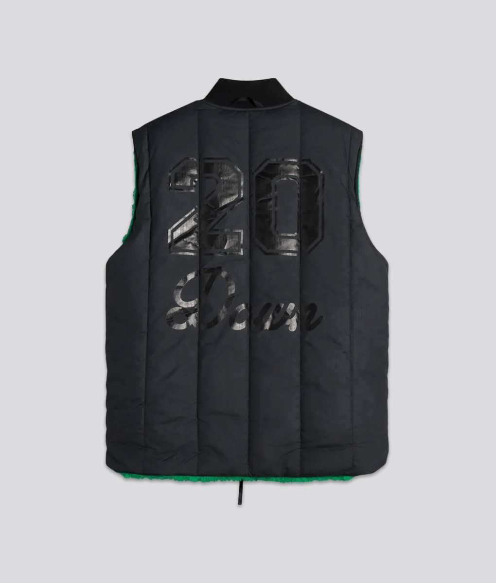 XL PALACE P-TECH REVERSIBLE PUFFA VEST Size xl Palace P-Tech