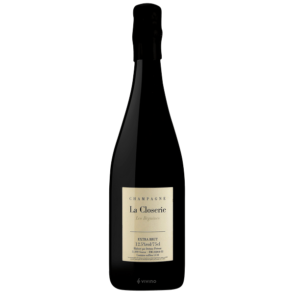 N.V. Jérôme Prévost La Closerie Les Béguines Extra Brut Champagne