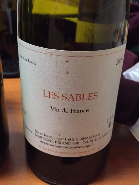 Stéphane Bernaudeau Les Sables | Vivino 日本語