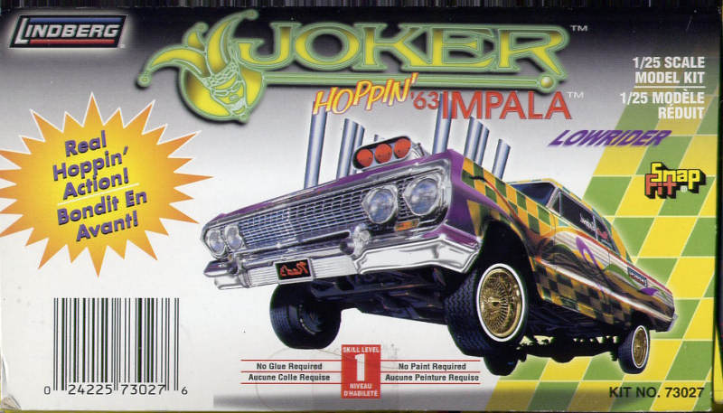 Photo: 1963 Chevrolet Impala Hopper Box 4 | LINDBERG JOKER Hoppin