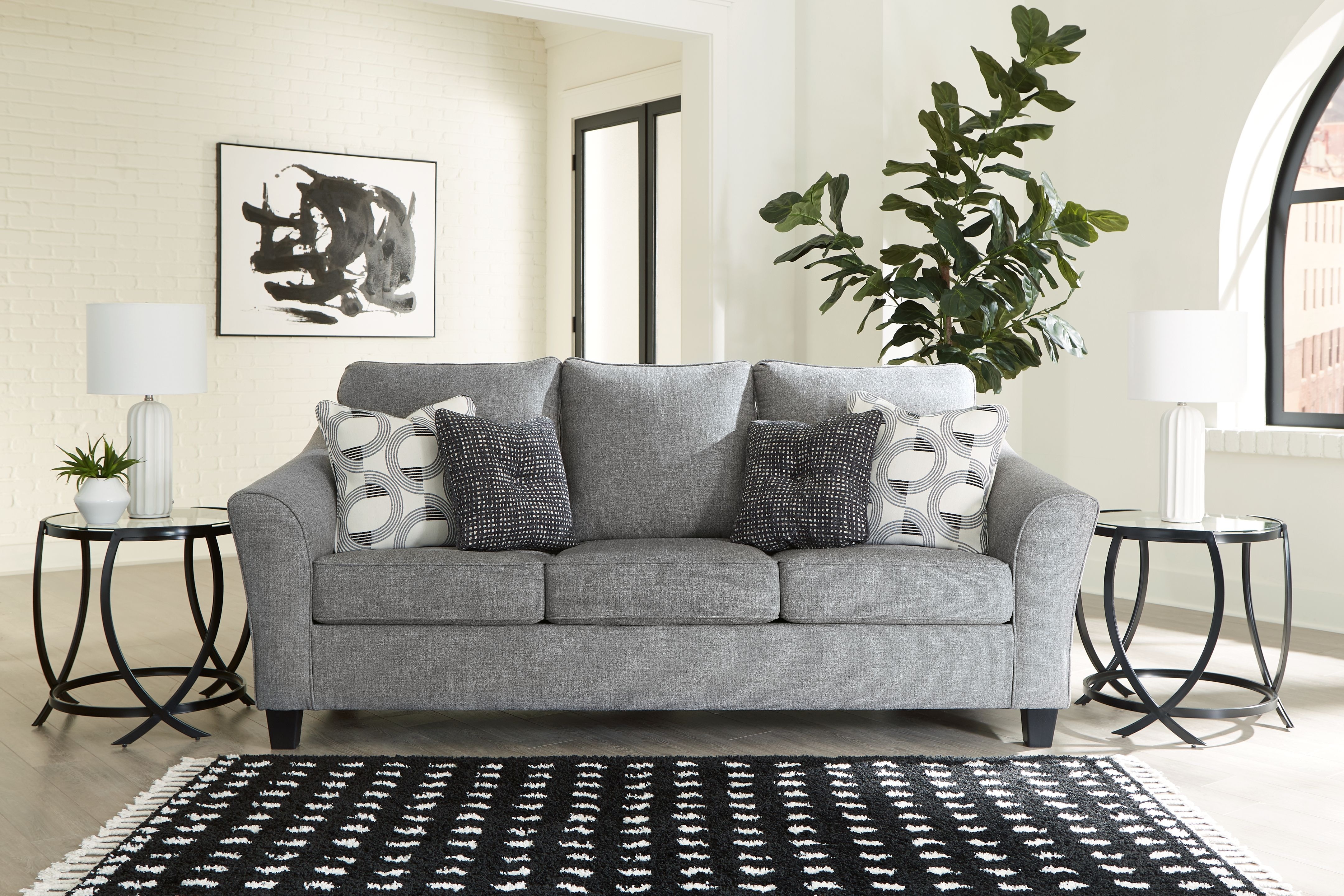 Ashley Mathonia Sofa and Loveseat 51903-38-35 - Portland, OR | Key