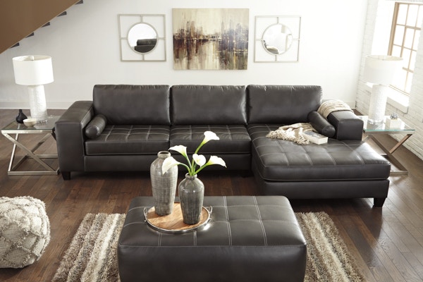 Ashley Nokomis 3 Piece Living Room Set 87721-66-17-08 - Portland