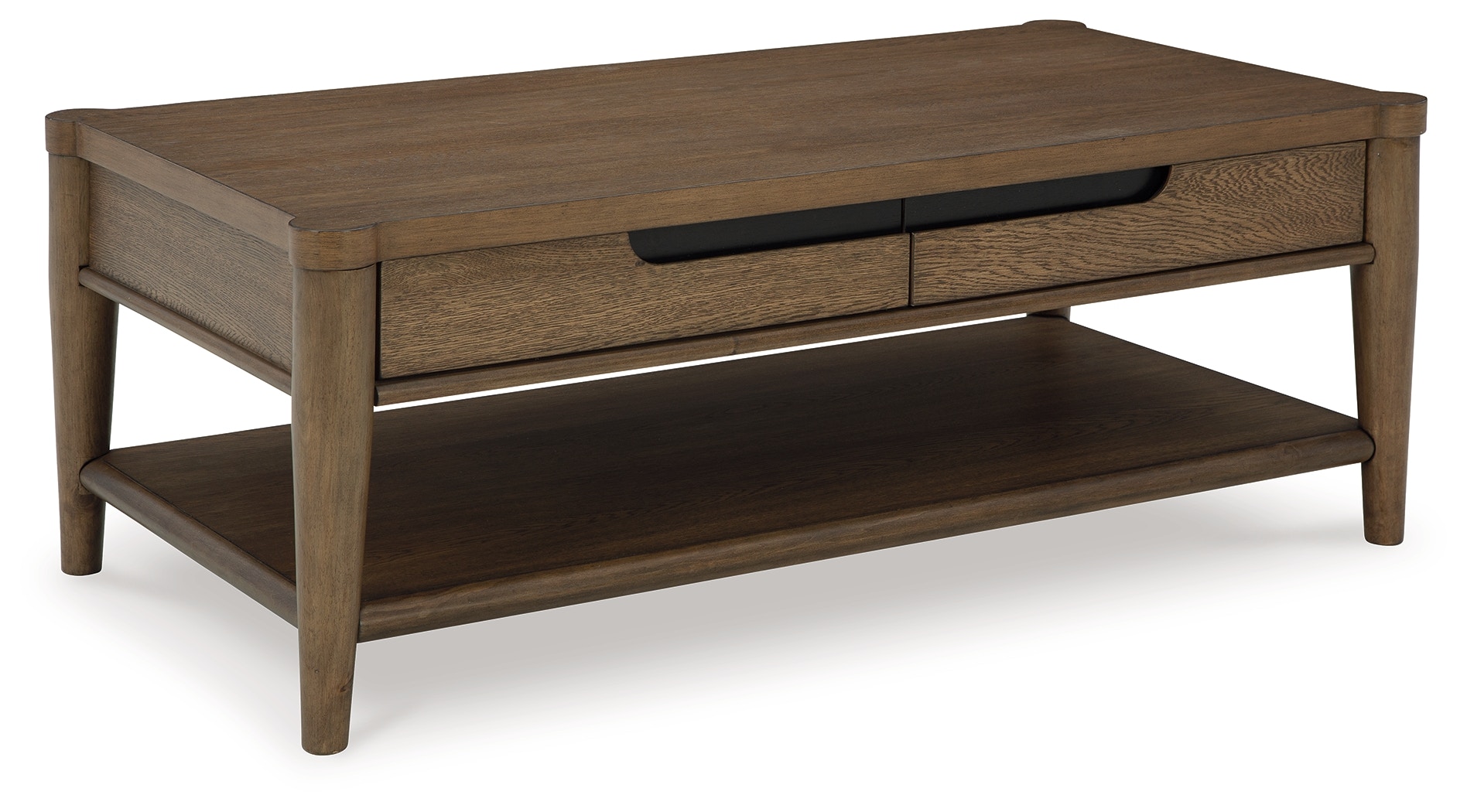 Signature Design by Ashley Living Room Roanhowe Coffee Table T769