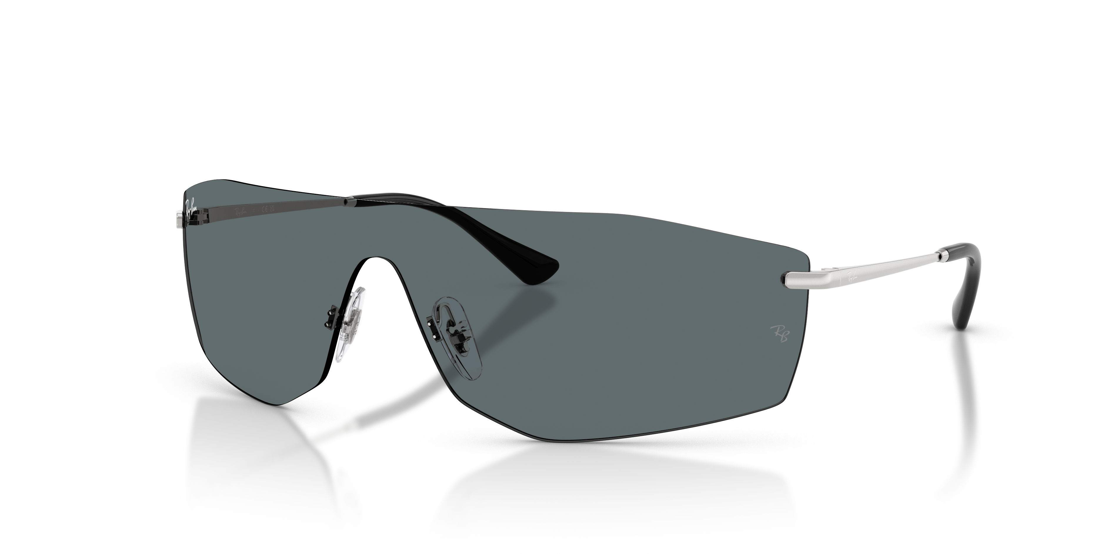 RB4457D BIO-BASED Sunglasses in Black and Dark Grey - RB4457D