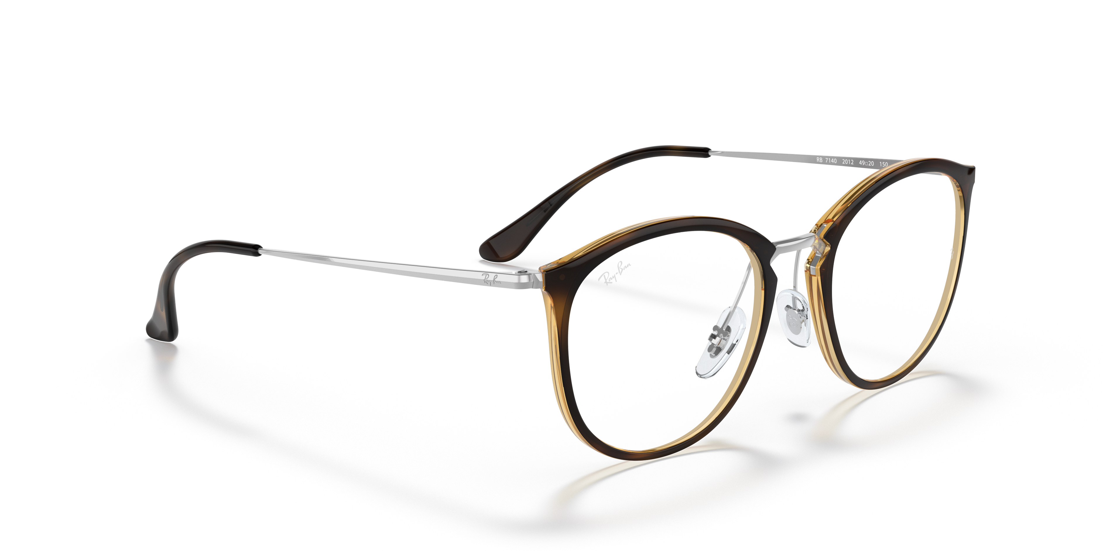 レイバン公式ストア】 Ray-Ban® RB7140 OPTICS メガネ | ハバナ