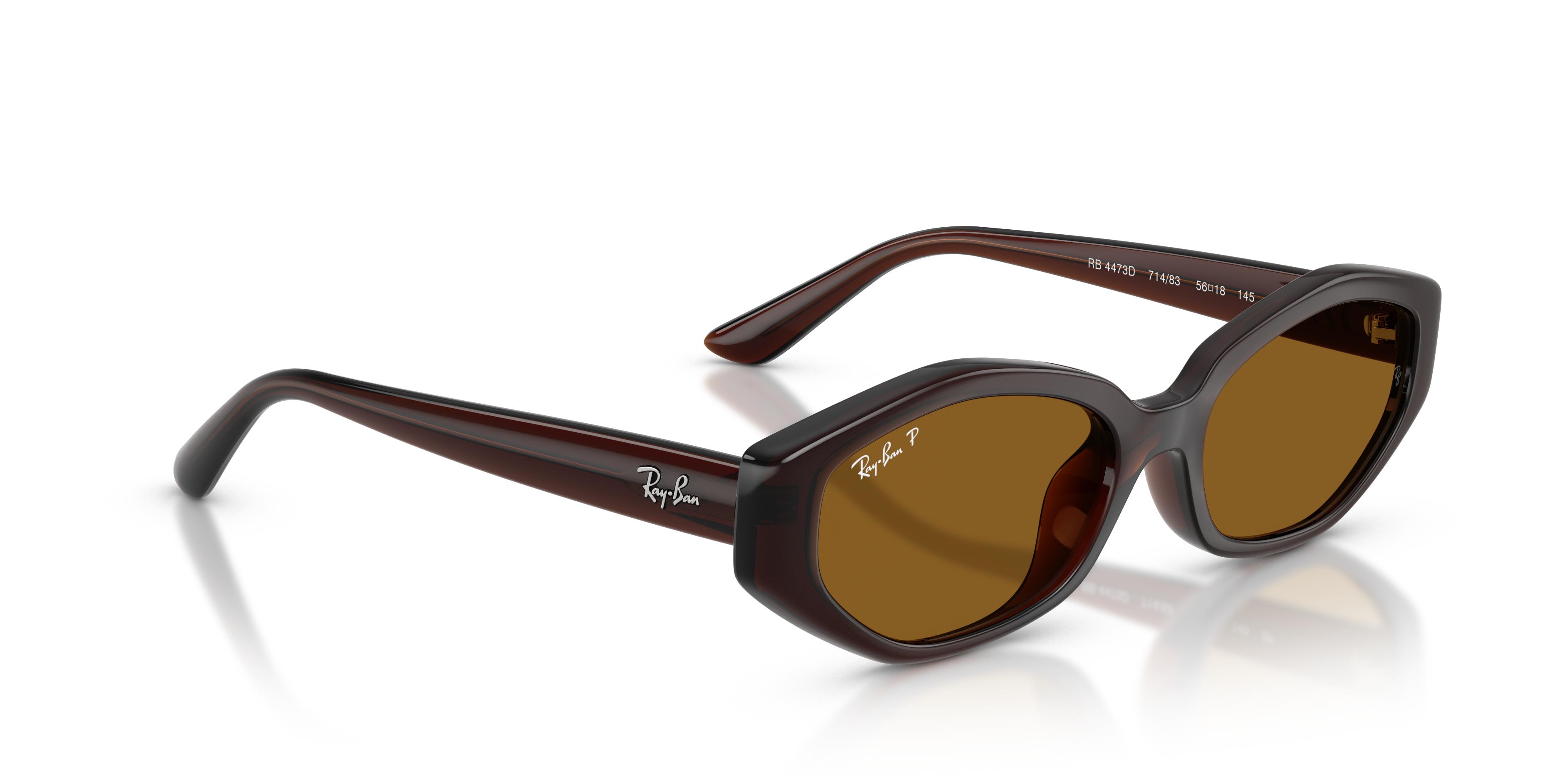 レイバン公式ストア】 Ray-Ban® RB4473D サングラス | ダークブラウン