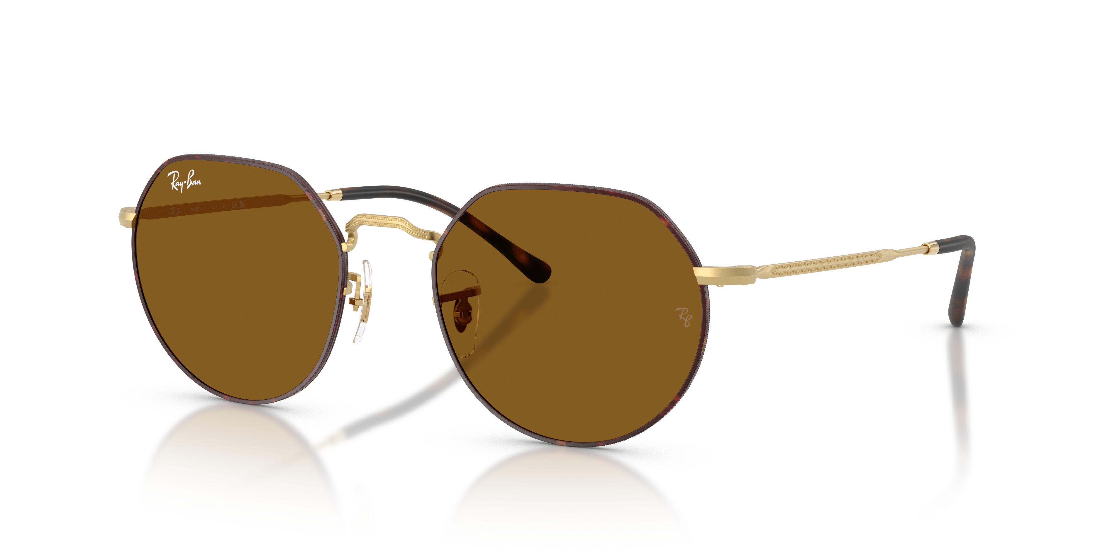 レイバン公式ストア】 Ray-Ban® JACK サングラス | マットハバナ オン