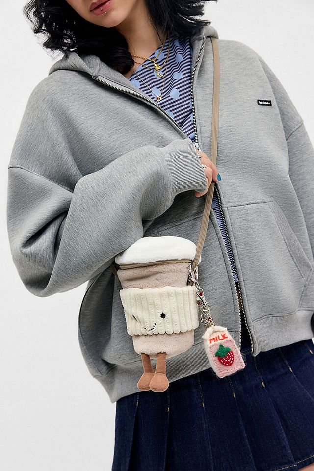 Jellycat Amuseable Coffee-To-Go Bag | Urban Outfitters UK