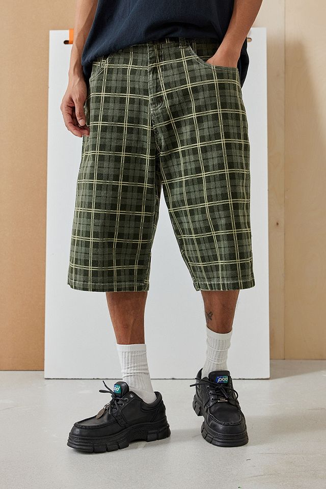 Jaded London Brooklyn Cord Jumbo Shorts | Urban Outfitters UK