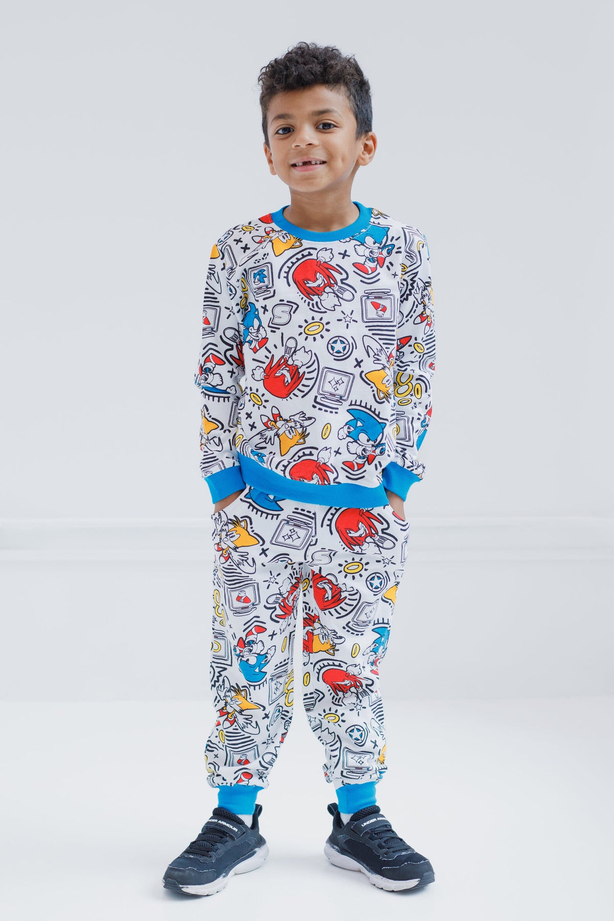 THEREDTHREAD S print sweat1 toys パンツ theredthread S print