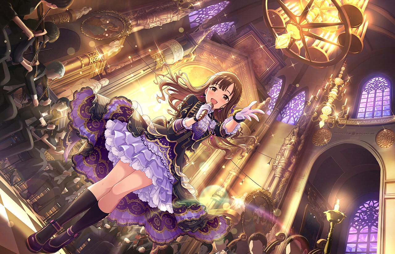巡り巡るシンフォニー]水本ゆかり＋ | アイマス シンデレラガールズ