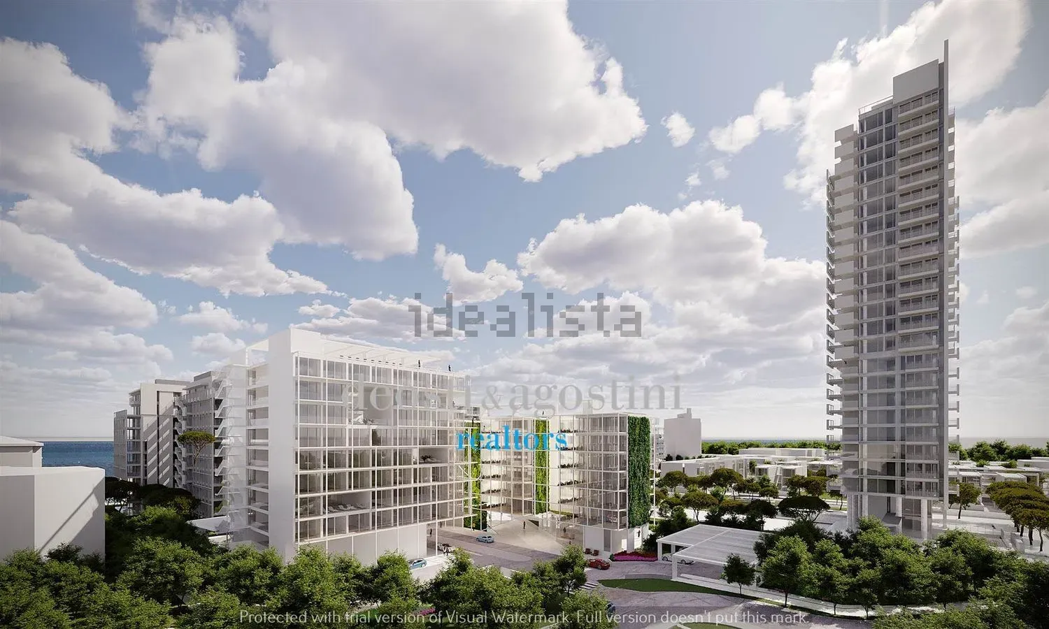 Appartamento in vendita in Piazza Le Corbusier s.n.c, Lido di