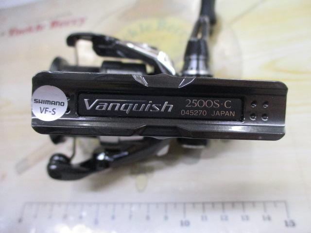 23ヴァンキッシュ 2500S｜＠ベリーネット 日本最大新品中古釣具WEBショップ