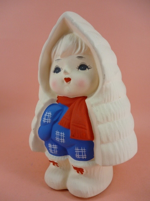 雪ん子 一刀彫 Yahoo!オークション - UT263 【金子芳明 作】一刀彫