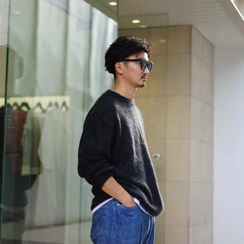 AURALEE (オーラリー) 24AW Collectionの新作、Brushed Super Kid