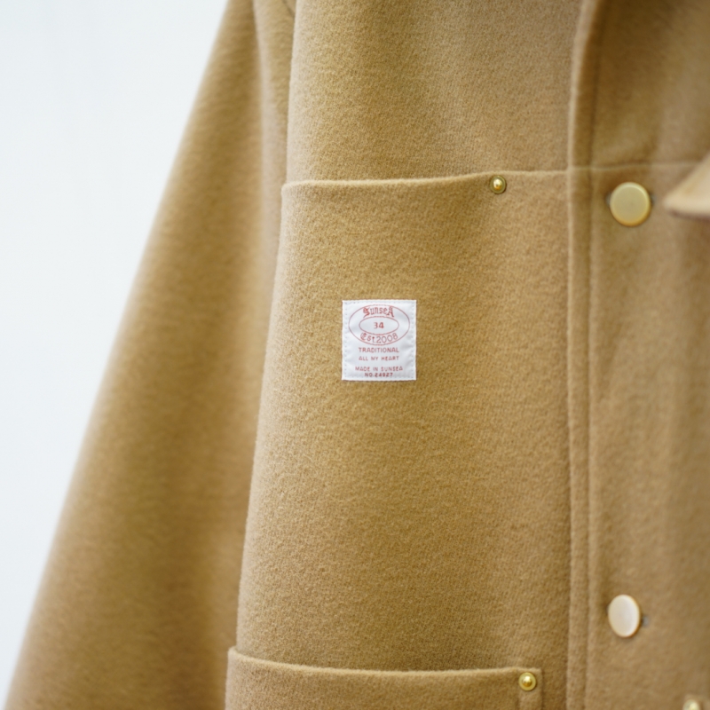 本日12月27日発売。SUNSEA (サンシー) 30th Collectionの新作 RAKUDA