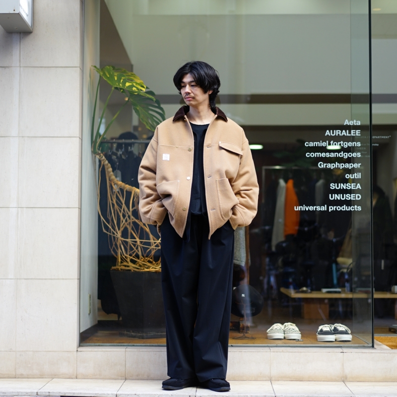SUNSEA RAKUDA Coveralls Camel サンシー 20241225_3226849.jpg