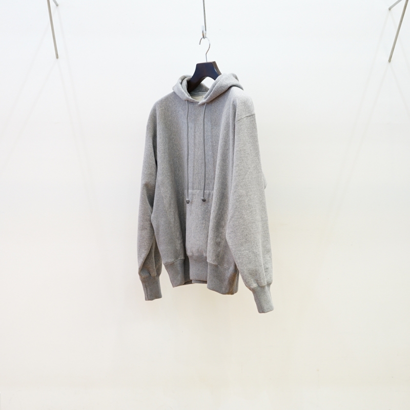 AURALEE (オーラリー) 25SS Collectionの新作、Smooth Soft BD Sweat P