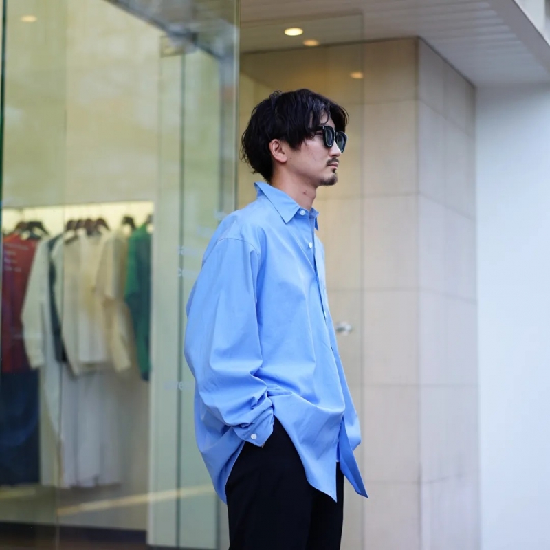 AURALEE (オーラリー) 25SS Collectionの新作、Washed Finx Twill Big