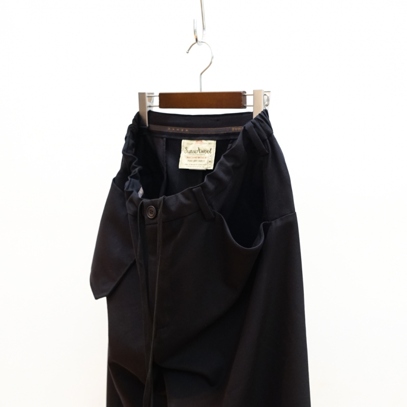 SUNSEA(サンシー) 31th Collectionの新作、N.M Thickened w/耳 New