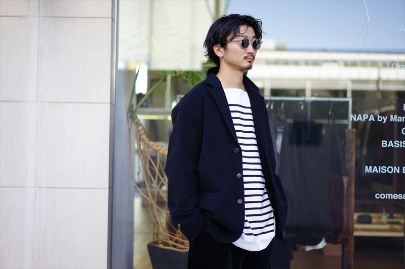 AURALEE (オーラリー)21AW Collectionの新作、Cashmere Wool Mosser