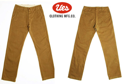 UES （ウエス） 400862/C408 人気定番ワークパンツ各種 再入荷！ | Lua