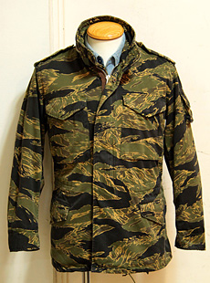 BUZZ RICKSON'S BR12265 M-65 TIGER CAMOFLAGE MODEL | Lua-Blog