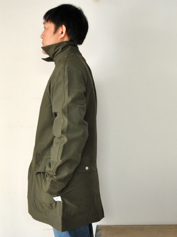 SASSAFRAS Fall Leaf Coat | classico ｜ blog