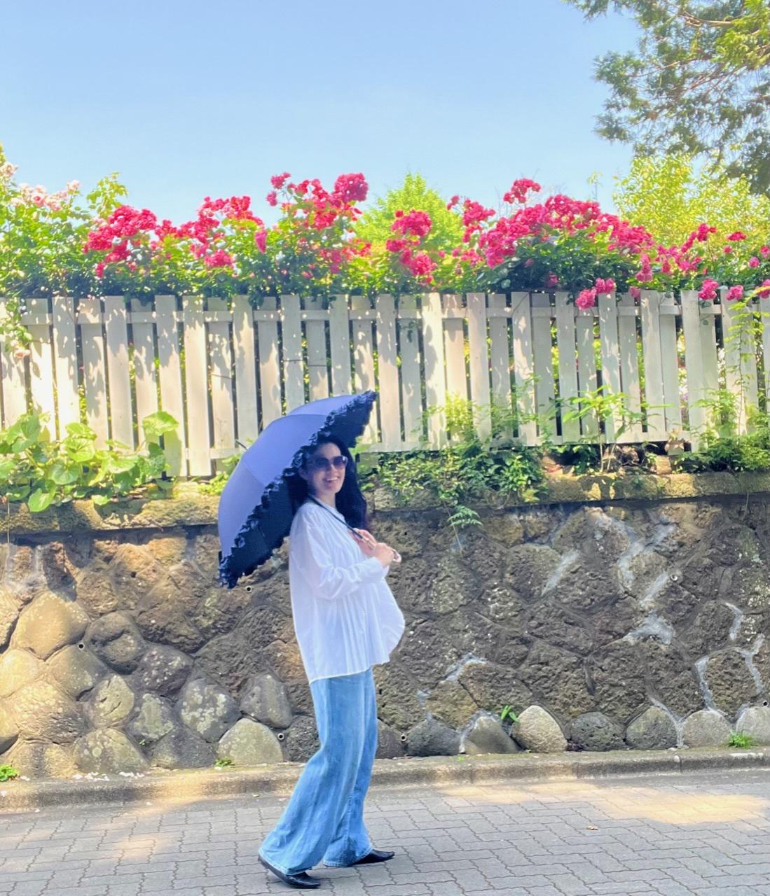 開いても閉じてもHAPPY♡日傘を買いました！｜Web eclat（ウェブエクラ）