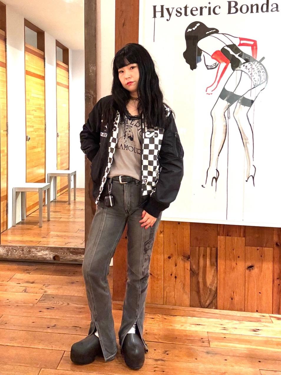 STYLING | HYSTERIC GLAMOUR ONLINE STORE ヒステリックグラマー