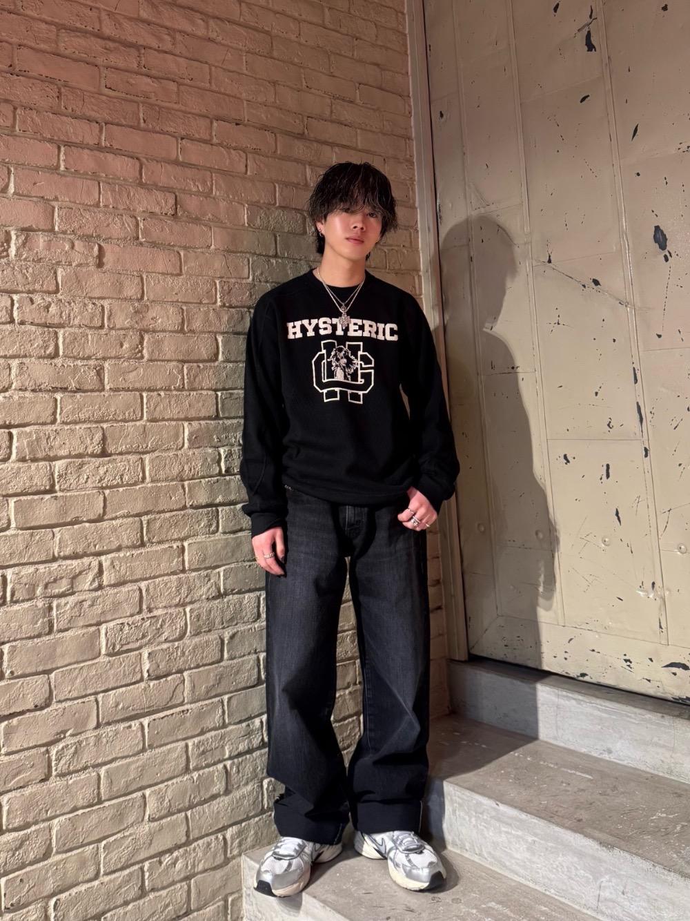 ryumaのSTYLING | HYSTERIC GLAMOUR MEN | 160cm | HYSTERIC GLAMOUR