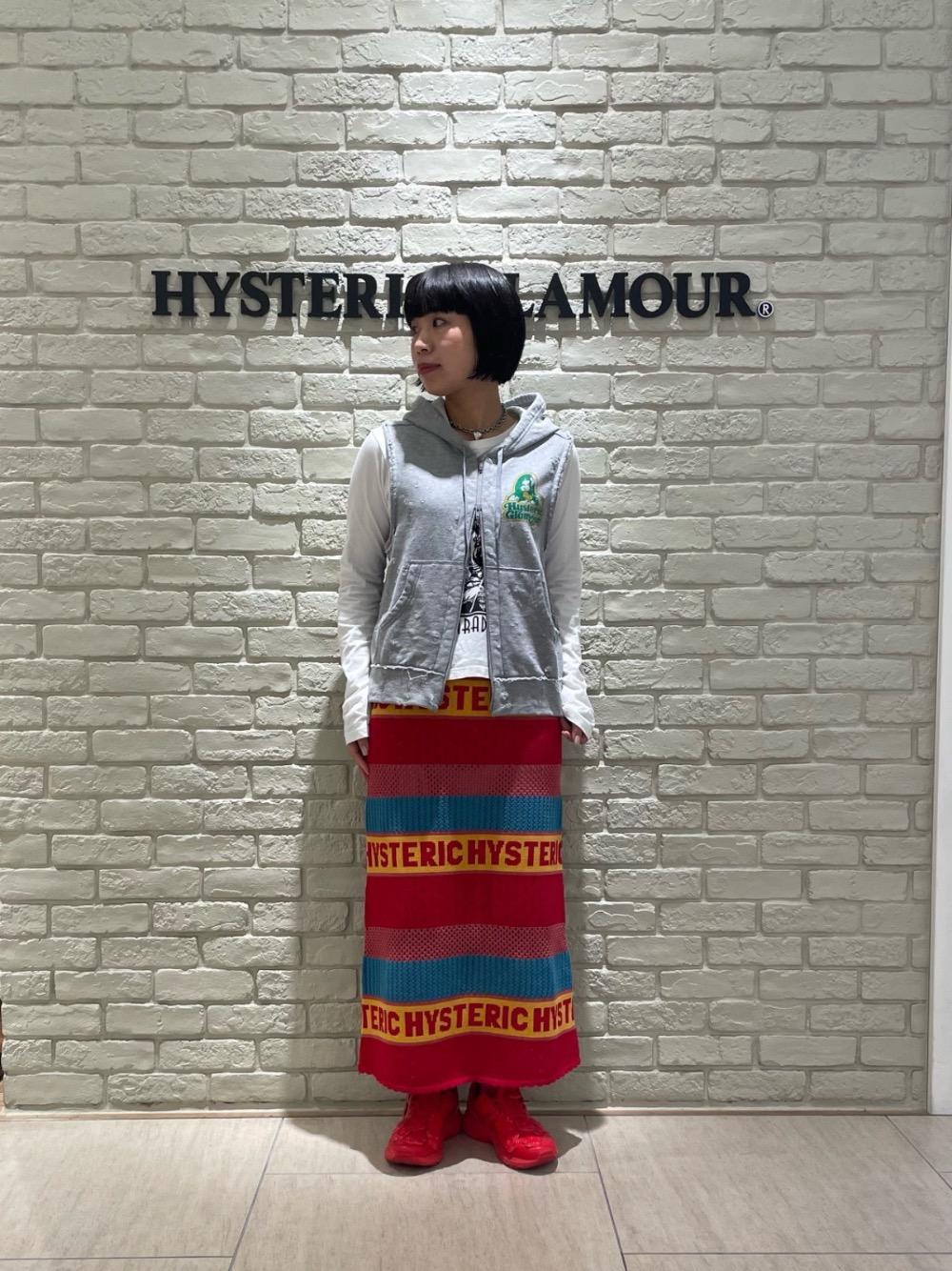 STYLING | HYSTERIC GLAMOUR ONLINE STORE ヒステリックグラマー